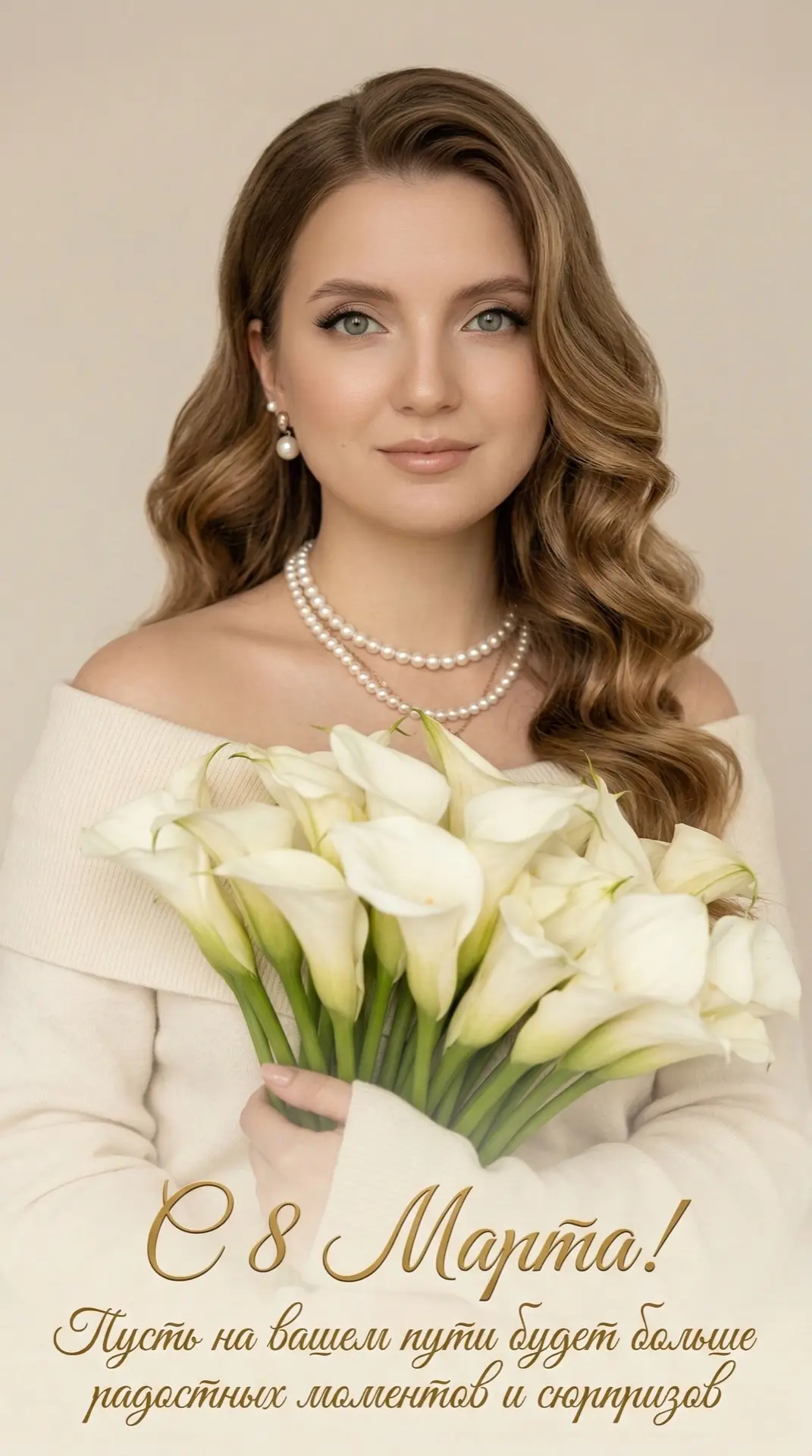 Девочки с нашим днём! 💐
Будьте всегда красивыми, счастливыми и любимыми❤️