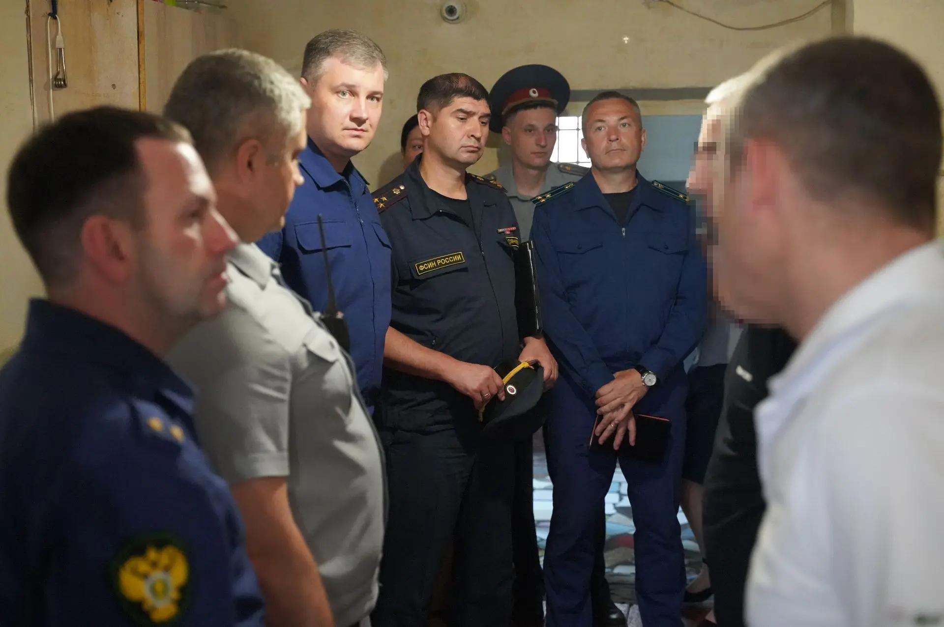 🔷Первый заместитель прокурора Тюменской области Максим Шилин совместно с заместителем начальника УФ