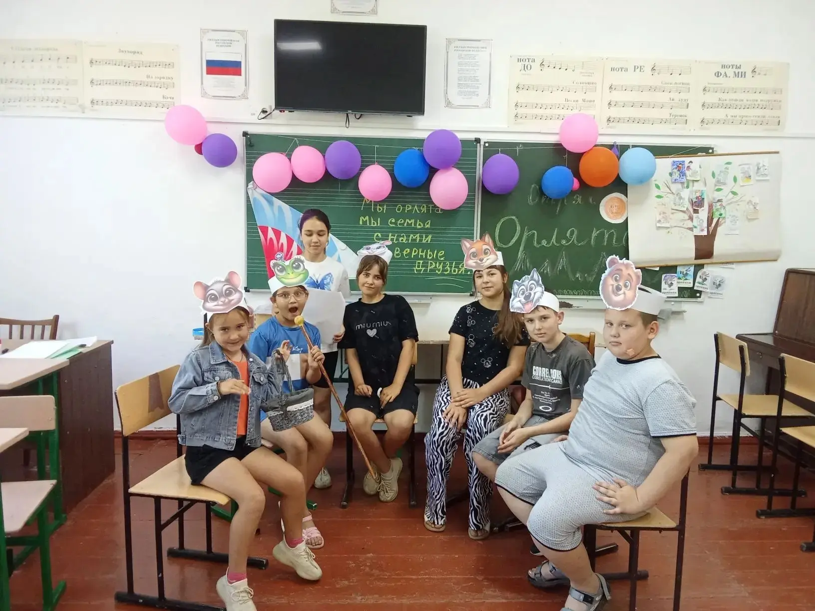 🌞 Восьмой день на летней тематической площадке "Атлантида" и трудовом лагере "Созвездие" заряд бодр