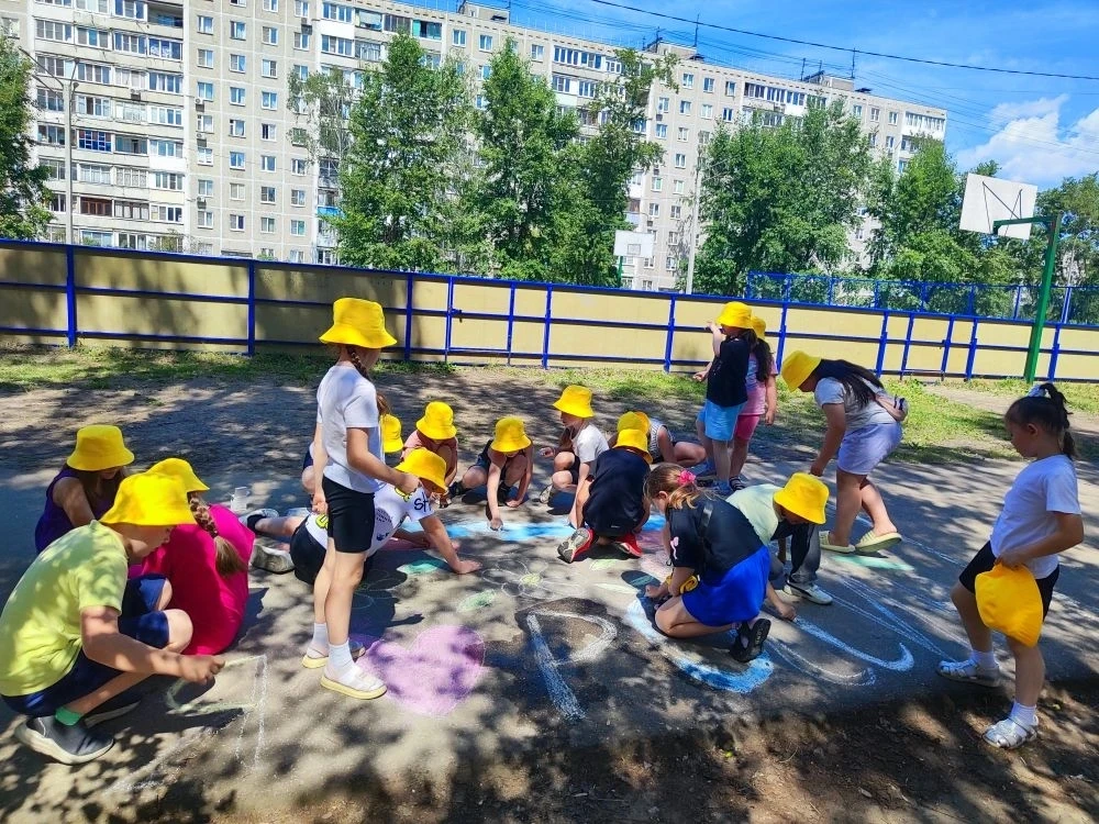 Новый день — новые впечатления! ☀️

Сегодняшнее утро в лагере выдалось особенно бодрым: мы начали ег