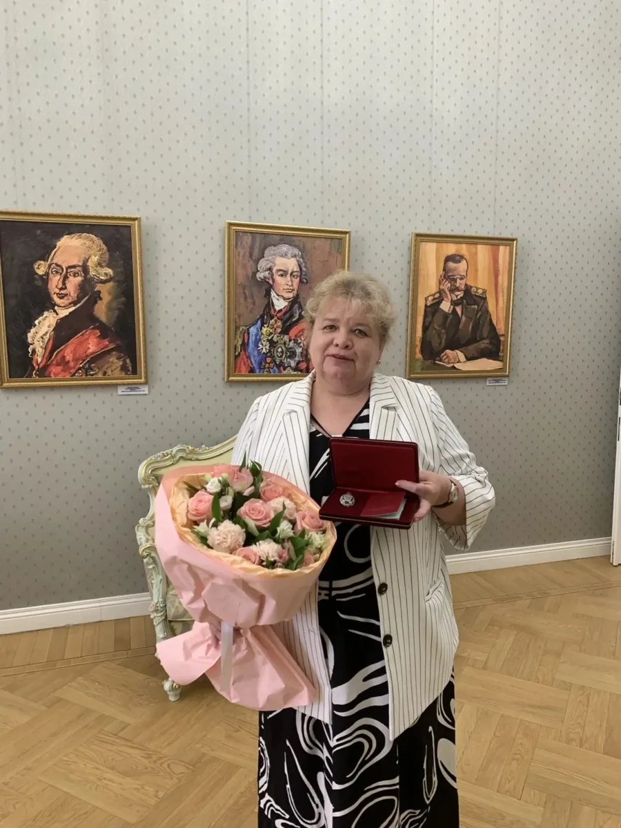 ✨ Высокая награда — заслуженное признание!✨

Наталья Николаевна Шамахова — председатель Вологодско