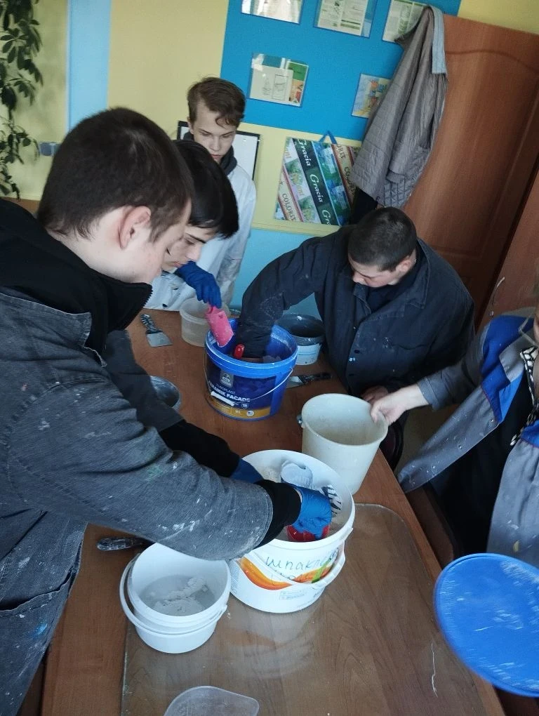 24 марта в Адаптивной школе № 18 города Омска для обучающихся по адаптированным основным общеобразов