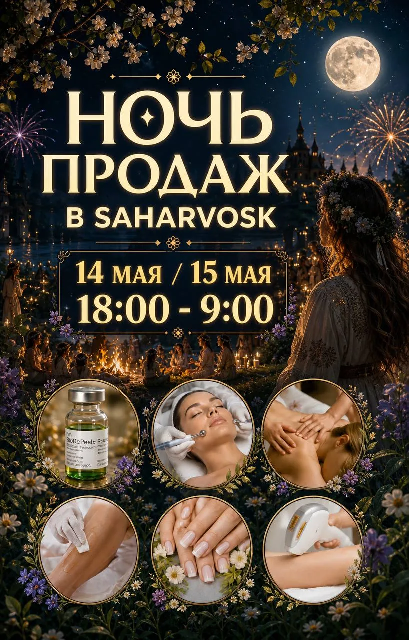 НОЧЬ ПРОДАЖ — ЭТО НЕ СОН 🌙

Когда город затихает и ты принадлежишь только себе — тогда особенно ощу