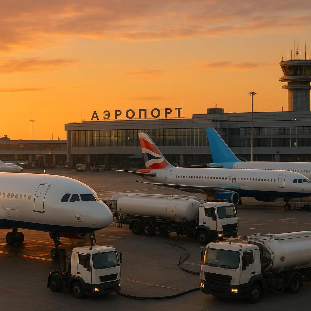 ✈️Иностранные авиакомпании увеличили заправку самолетов в российских аэропортах

Иностранные авиапер