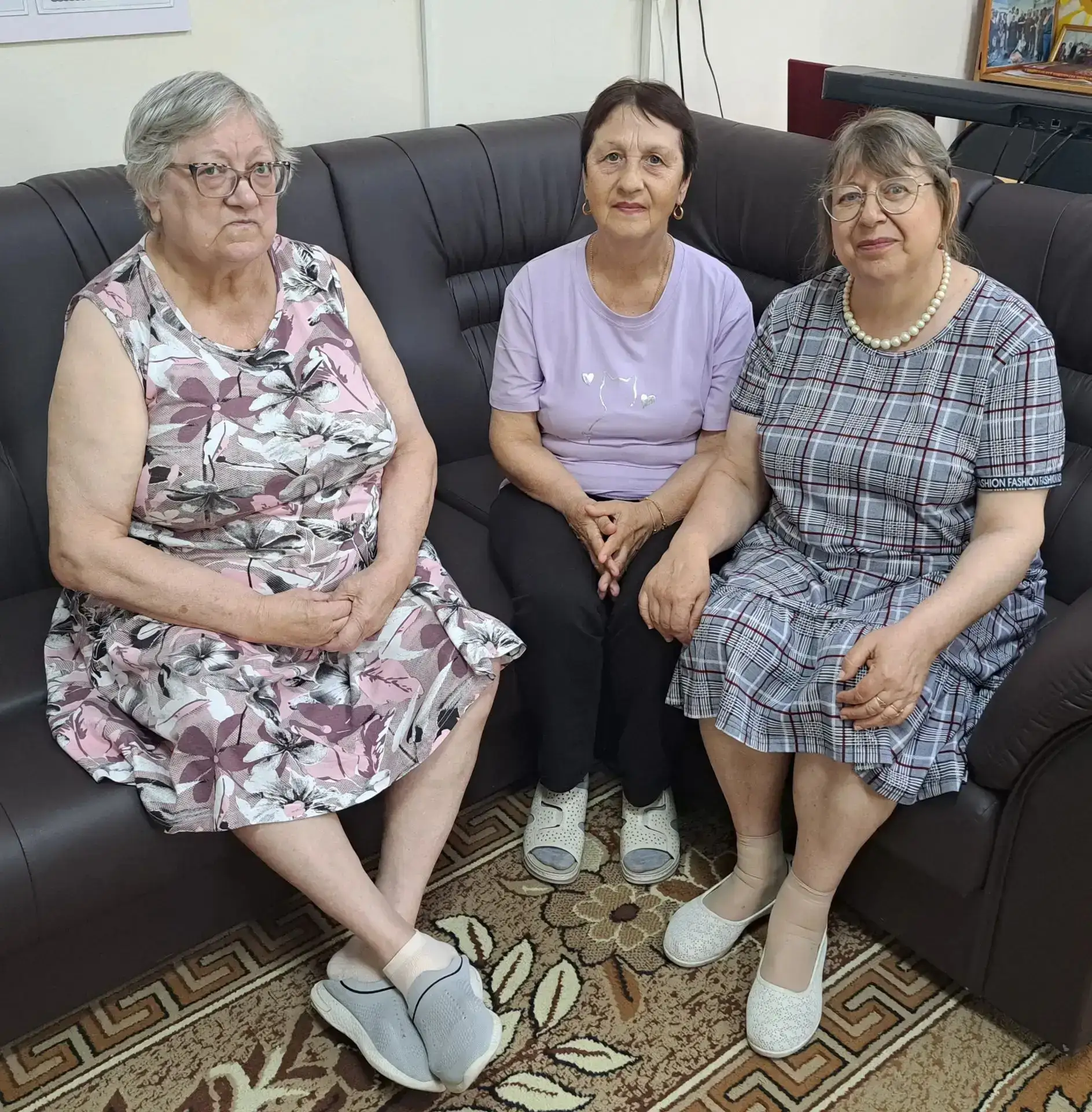 На базе Южноуральского центра социального обслуживания для отдыхающих отделения дневного пребывания 