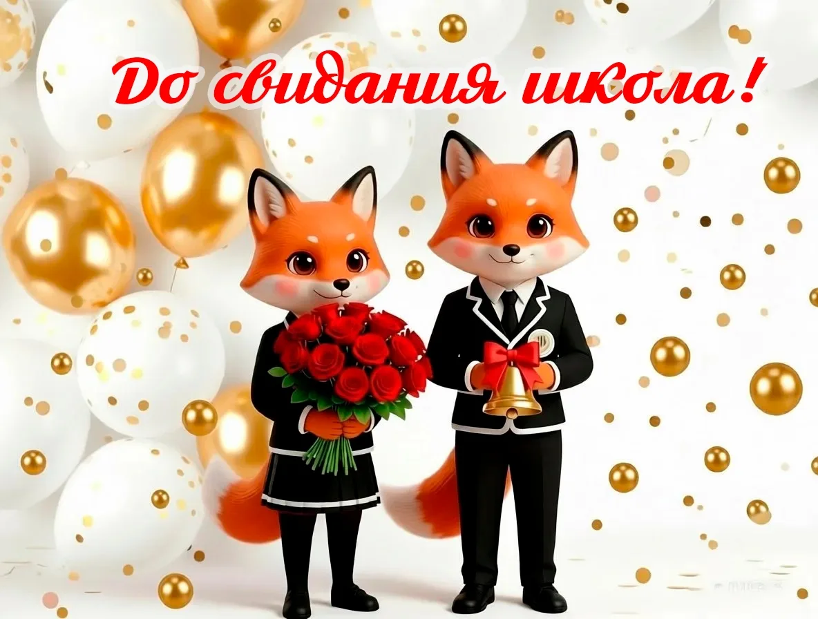 📚 Вот и прозвенел последний звонок... 🎓

Год был непростым: контрольные, домашние задания, ранние 