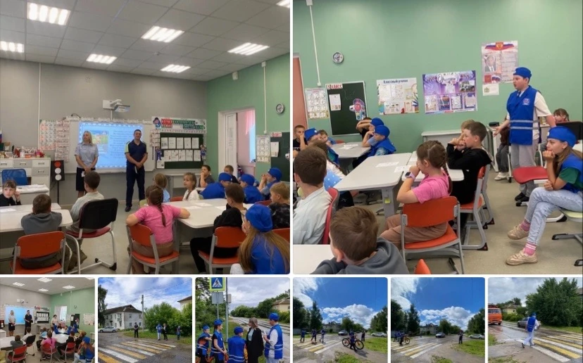 Областная акция-конкурс «Пройди этот путь пешком»🚶‍♀️🚶‍♂️🚦

В мероприятии приняли участие сотрудн
