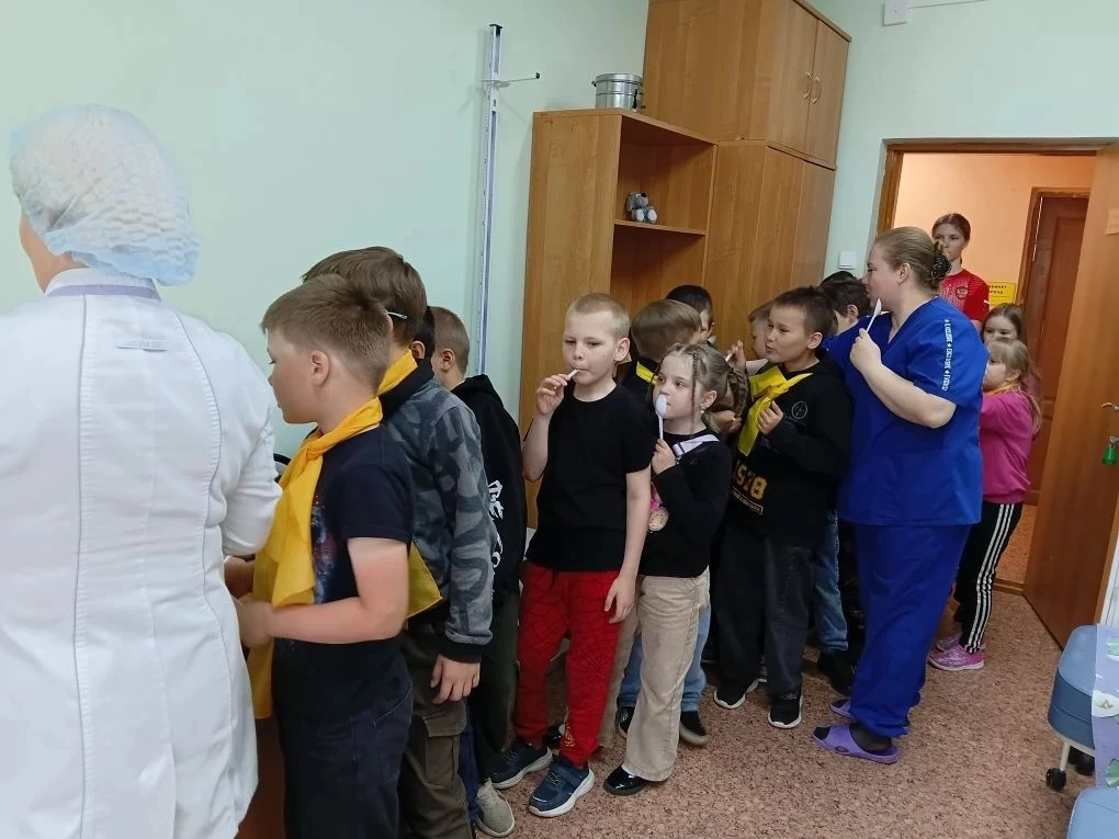 В школе А. П. Пырерки самый лучший пришкольный лагерь, ведь только здесь так заботятся о здоровье на