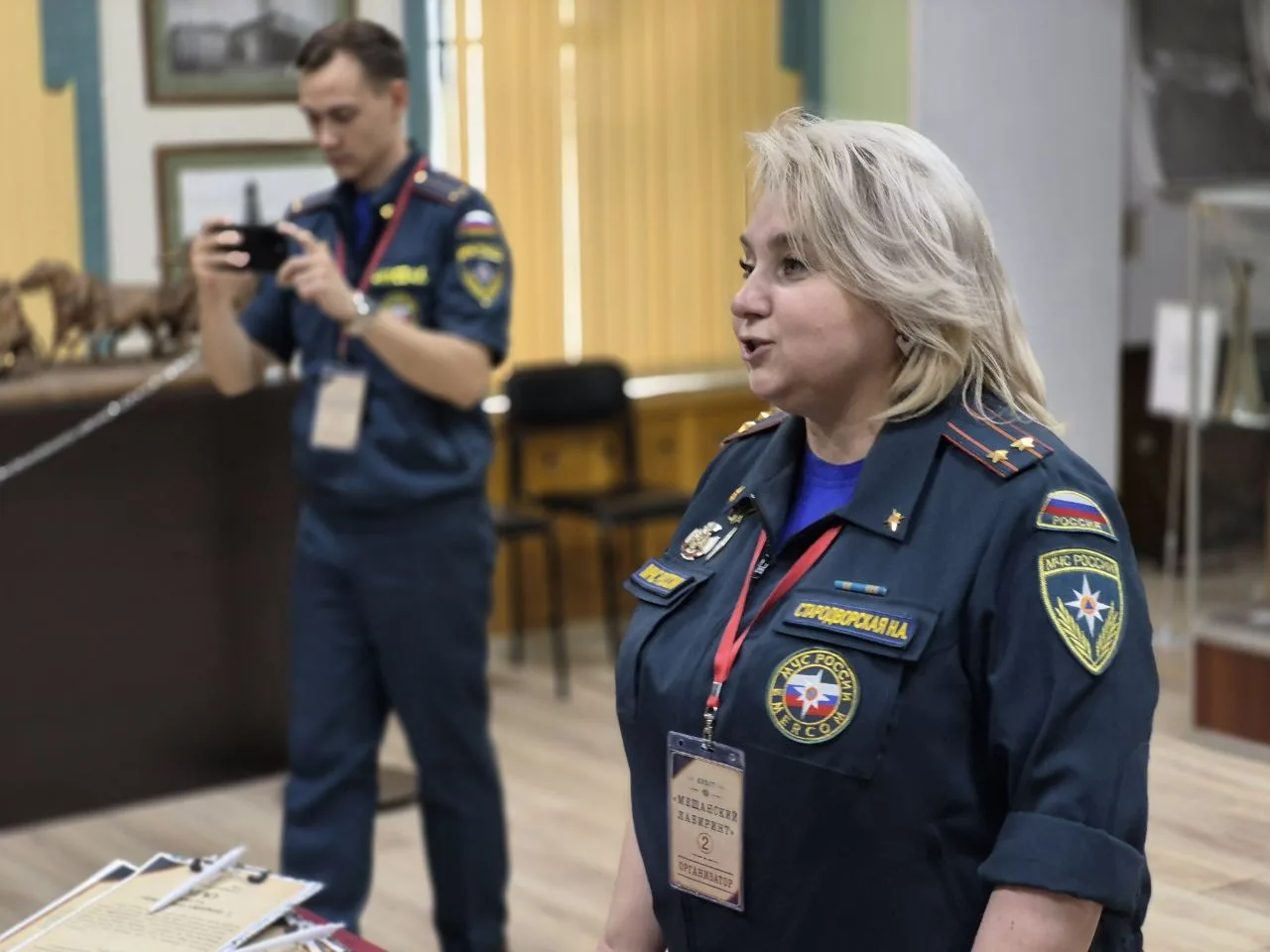 🚒 Узнать о буднях пожарных, примерить настоящую боевую экипировку и побороться за призы! Именно так