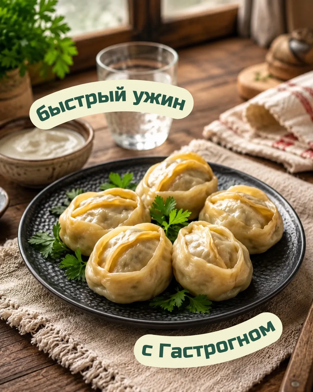 Что быстро приготовить на ужин? «Гастрогном» знает 🍽️

Выбрали из продукции собственного производст