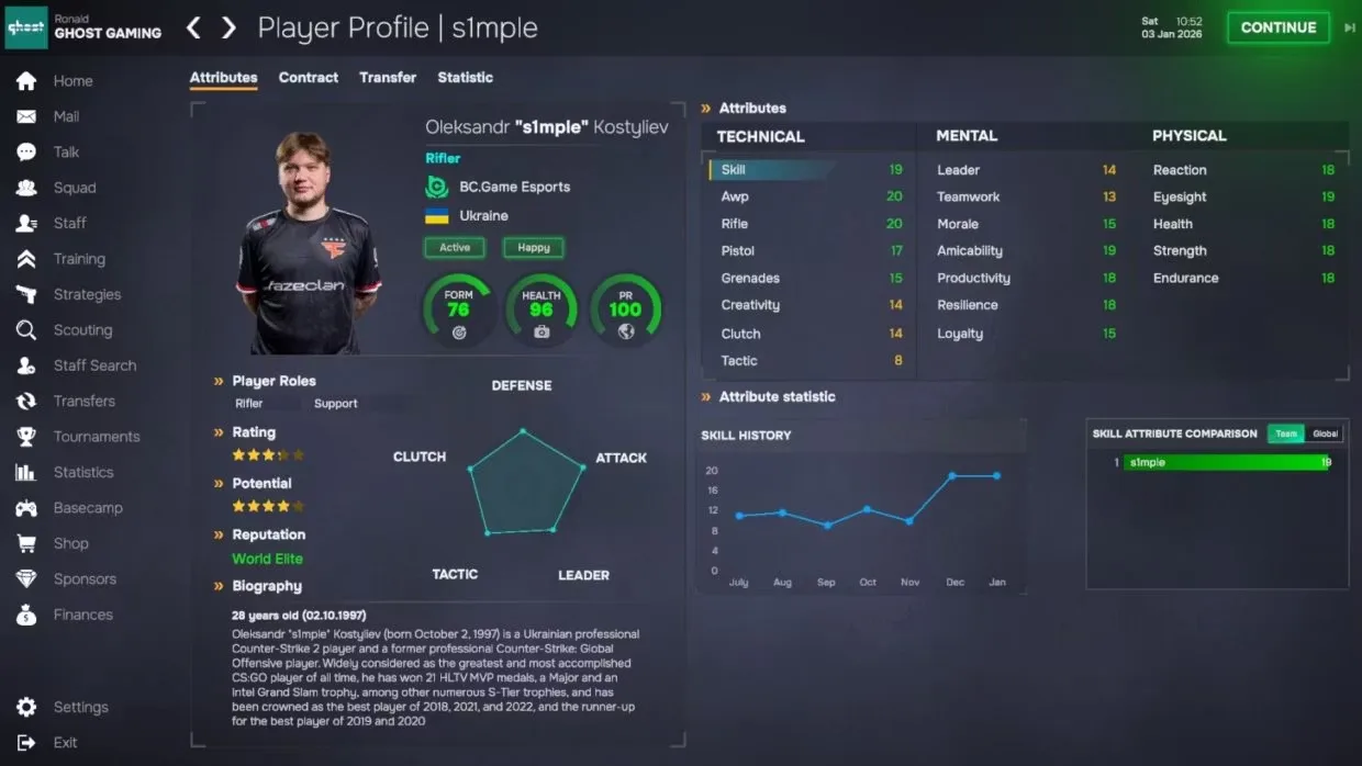 ВЫШЛА ДЕМО ESPORTS MANAGER 2026 | СИМУЛЯТОР КИБЕРСПОРТИВНОГО МЕНЕДЖЕРА ВЫЙДЕТ 6 ИЮЛЯ

Студия Neurona