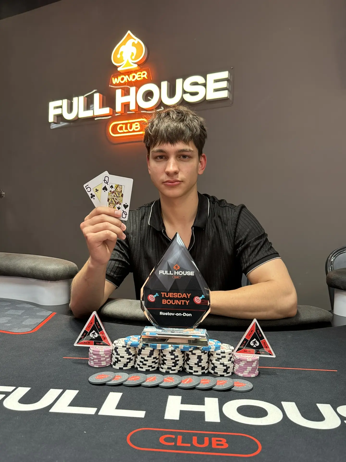 🎯 TUESDAY BOUNTY 🎯 | РЕЗУЛЬТАТЫ 30.06

Финалисты этого вечера: 

🏆 TOP 3
1. Арсений
2. Дмитрий

W