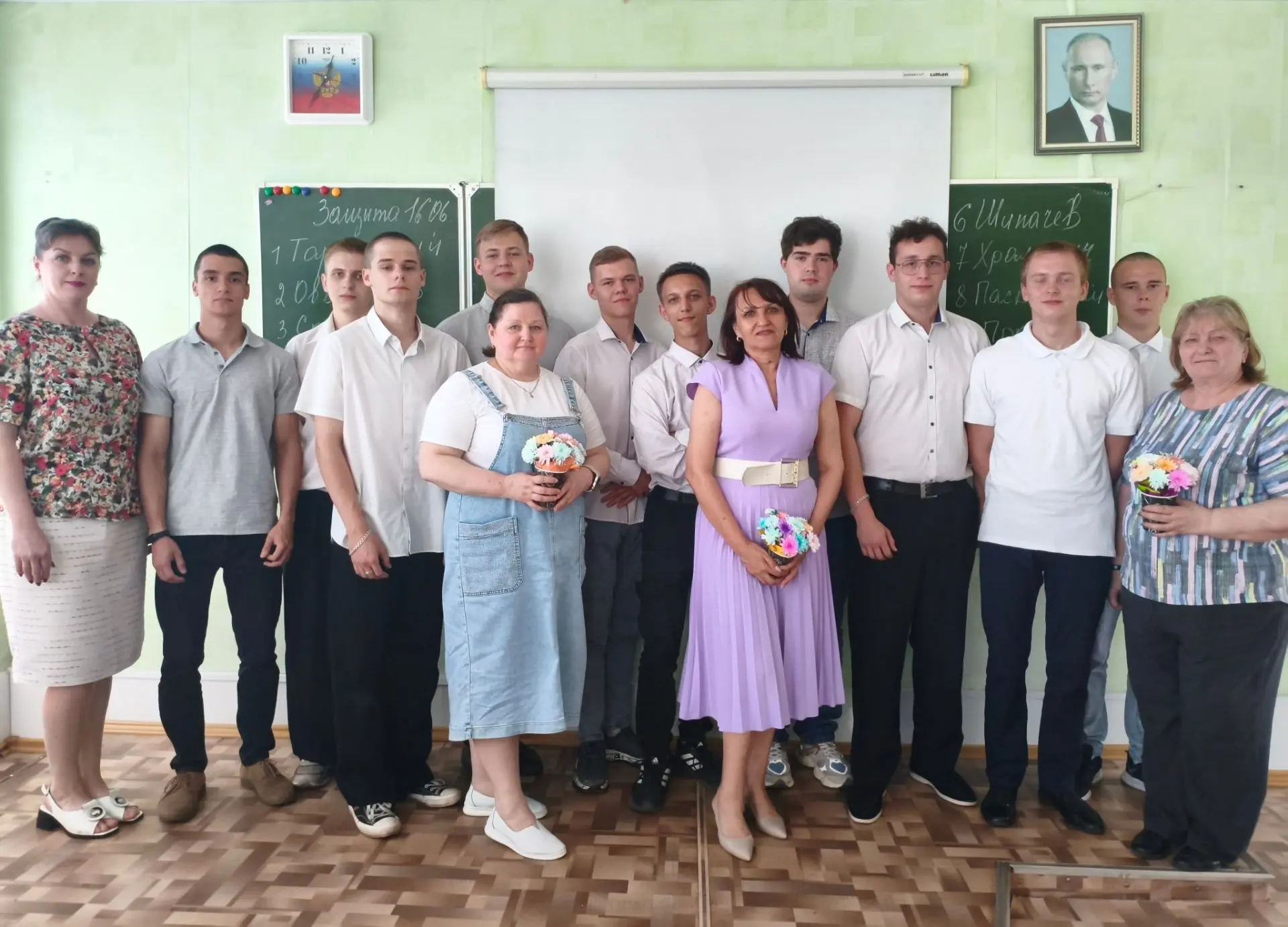 📚 Защита выпускных квалификационных работ по специальности 13.02.11 Техническая эксплуатация и обсл