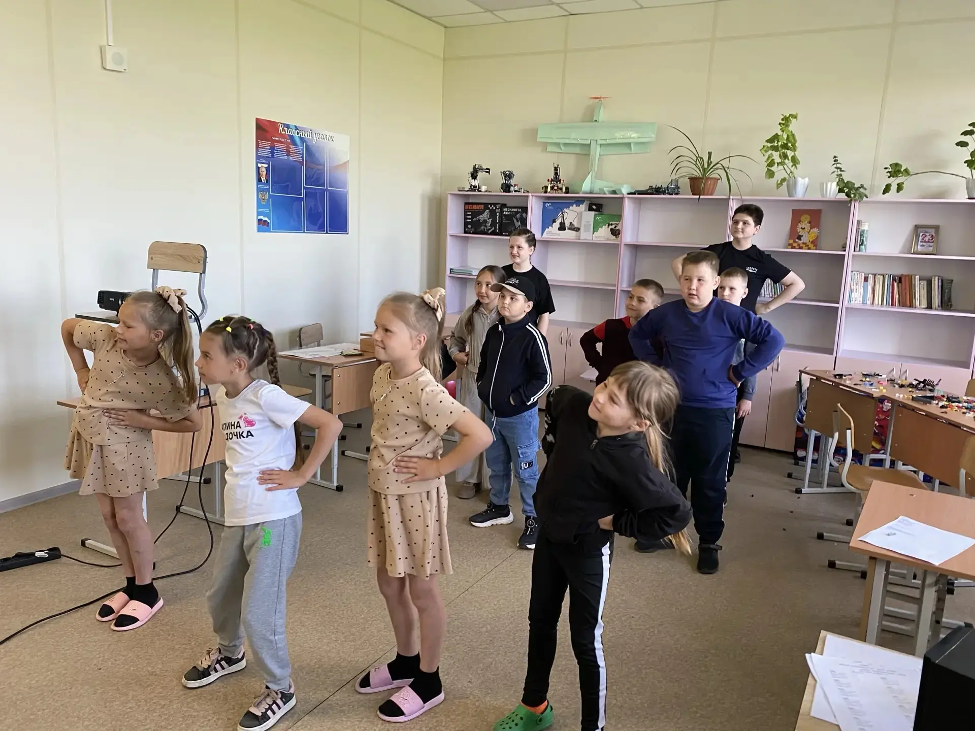 💥Торжественное открытие летней лагерной смены
🌞Сегодня 1 июня, в День защиты детей,   в нашей школ