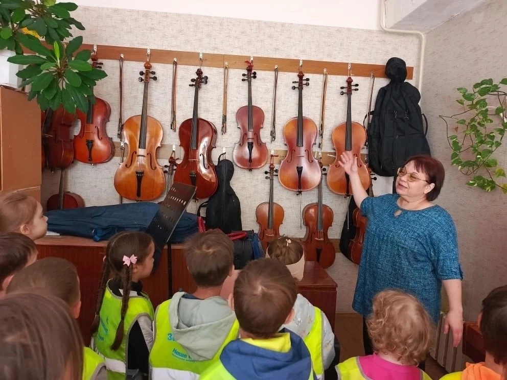 🎶В мире гармонии и звуков: наши воспитанники посетили Чебоксарскую детскую музыкальную школу №5🎹

