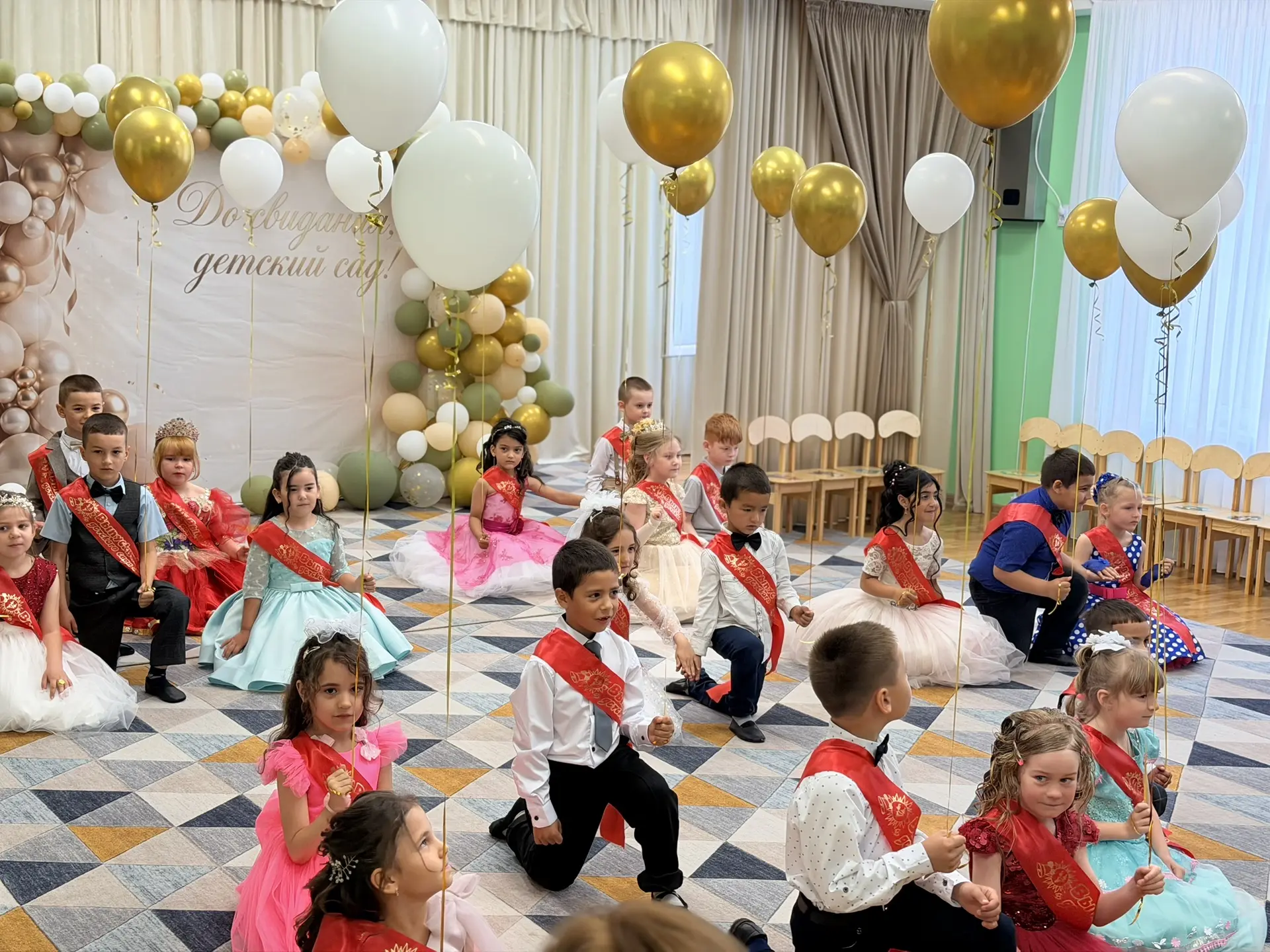 Сегодня в стенах нашего детского сада у  подготовительной группы «Волшебники» прошел трогательный и 