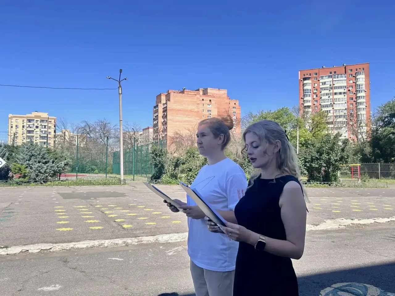 🗓️ 15.06.2026 г. в МБОУ «Гимназия №117» проведена еженедельная  линейка, посвященная 101 годовщине 
