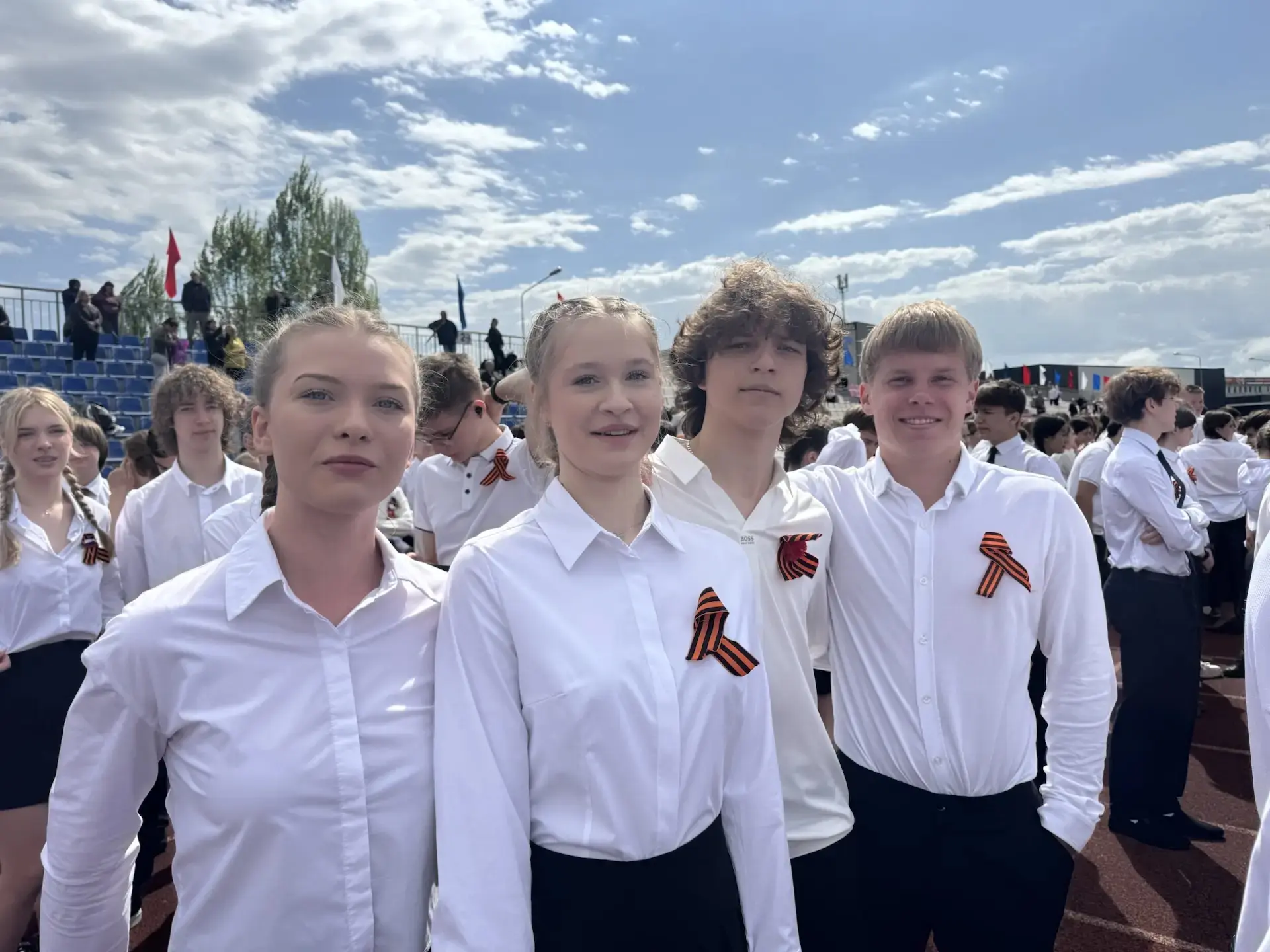 Традиционный «Вальс Победы» состоялся в городе

6 мая на стадионе «Юбилейный» традиционно прошёл тор