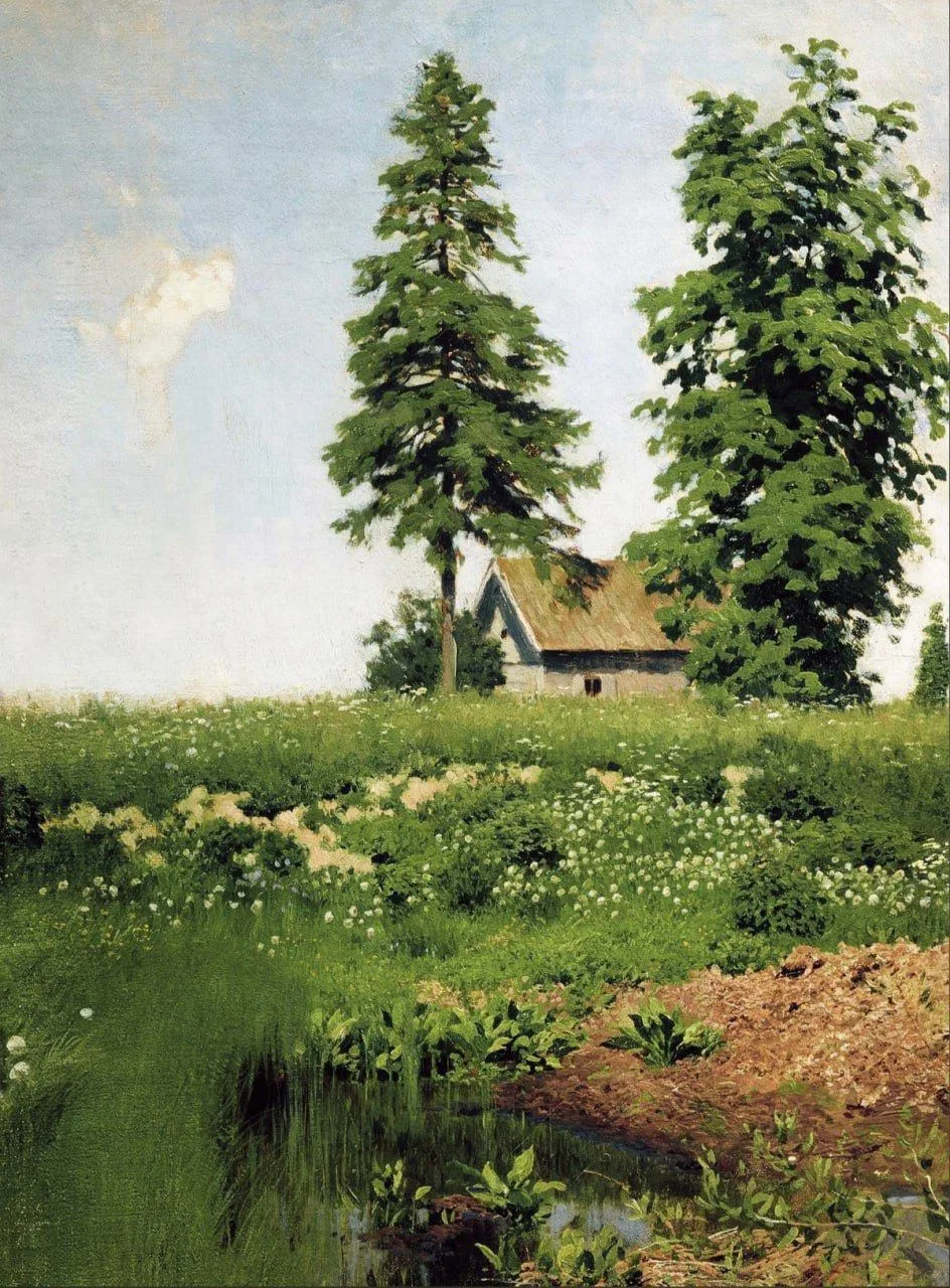 "Избушка на лугу"

Художник / Левитан Исаак Ильич
(1860-1900)

Искусство | Картины

Картон, масло
42