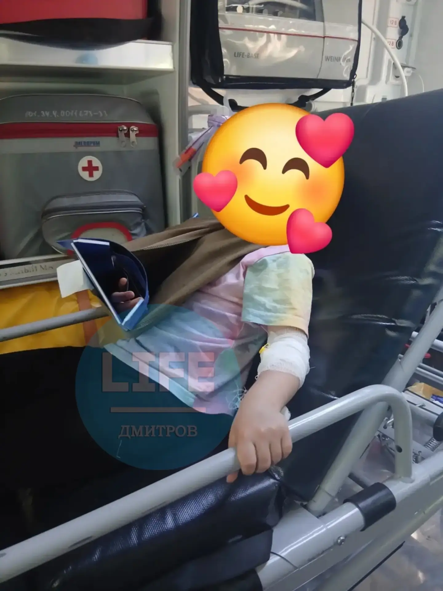 ❤ Хочется выразить огромную благодарность сотрудникам скорой помощи, которые 9 июня оказали помощь м