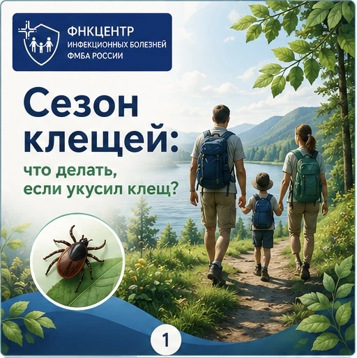 🌿 Летний сезон в самом разгаре, а вместе с ним — и период высокой активности клещей 

👍🏼 Если вы 