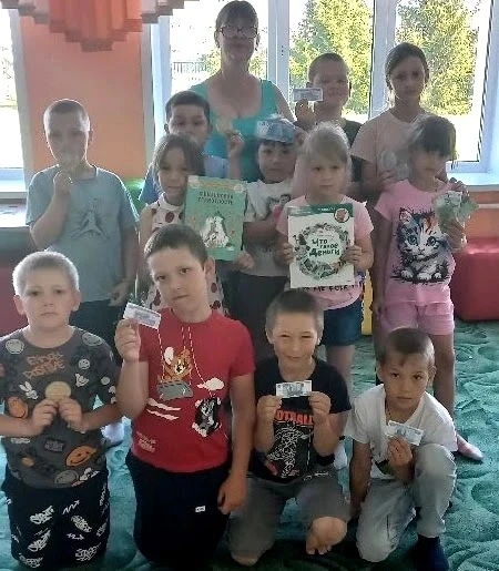 «Азбука финансовой грамотности» - так назывался познавательный час, активное участие в котором приня