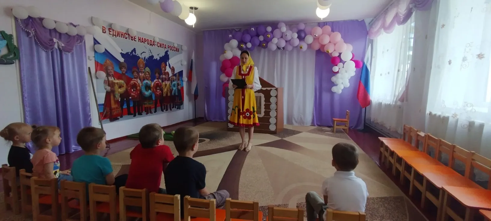В ГБДОУ ХО "Приморском детском саду" "Золотая рыбка"Скадовского района 08.06.2026г.

Сказки занимают