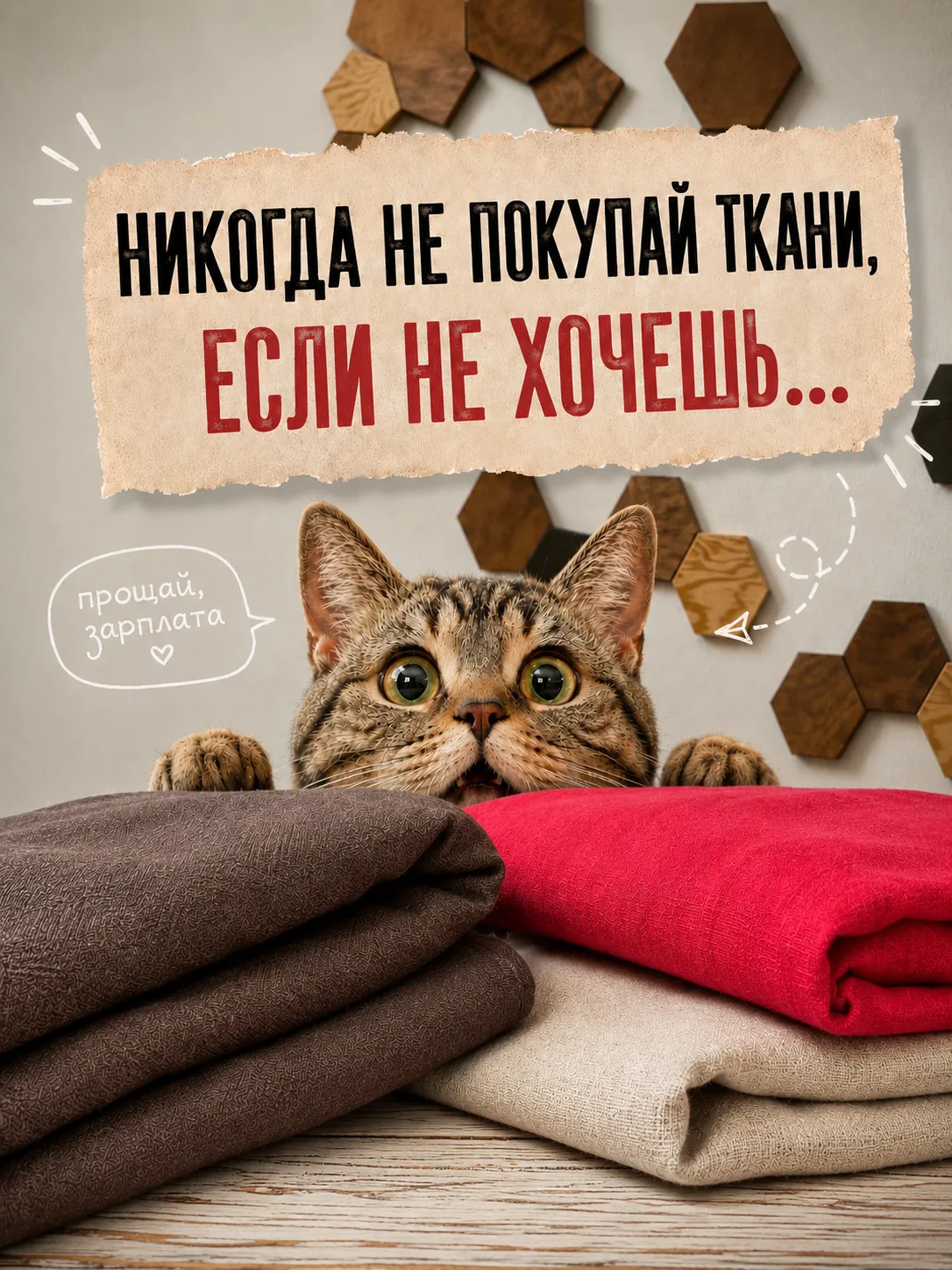 Не заходи в магазин тканей, если не хочешь…

…внезапно вспомнить, что тебе срочно нужна юбка, рубашк