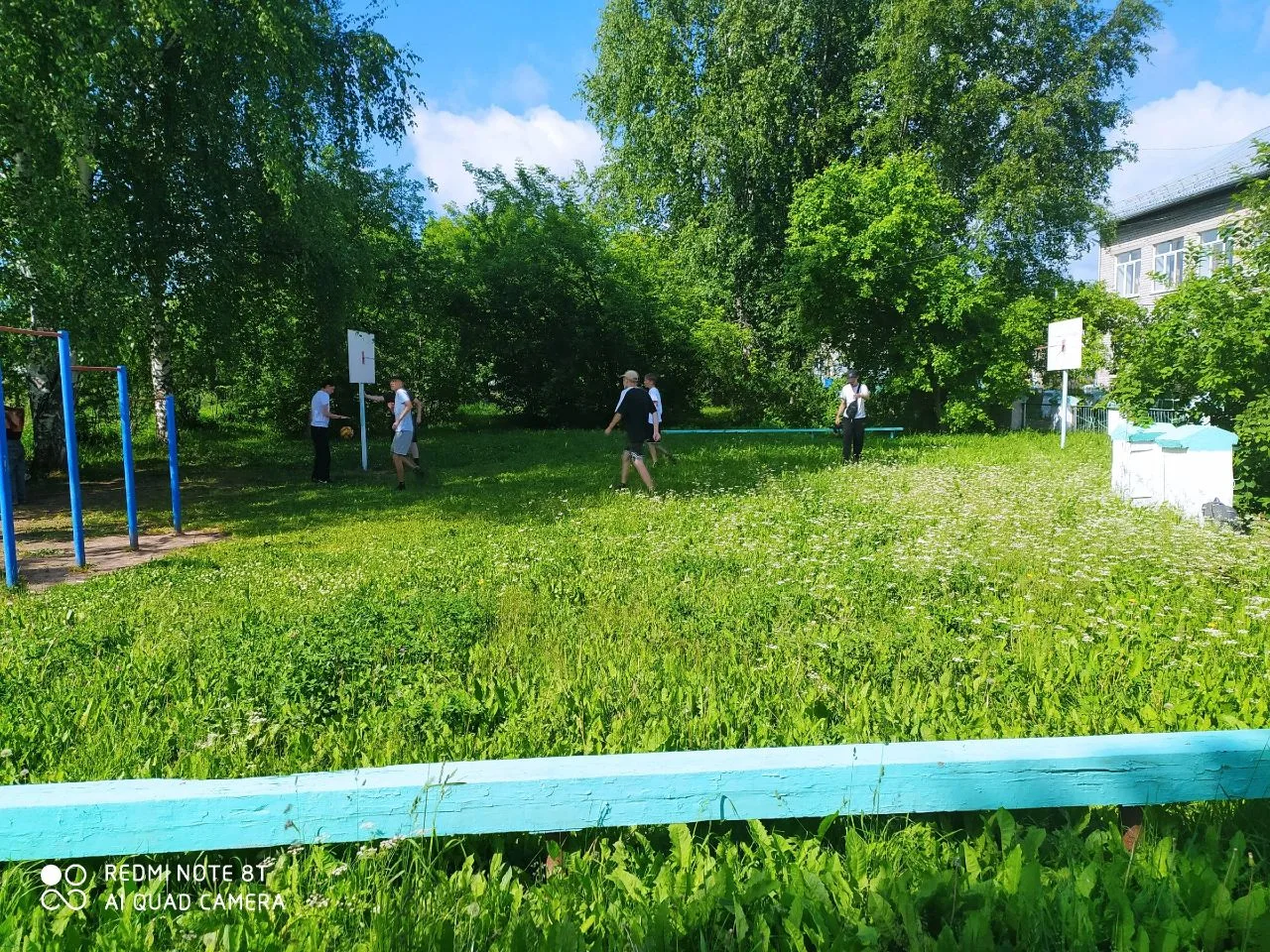 Игры на свежем воздухе☀️🏐🤾