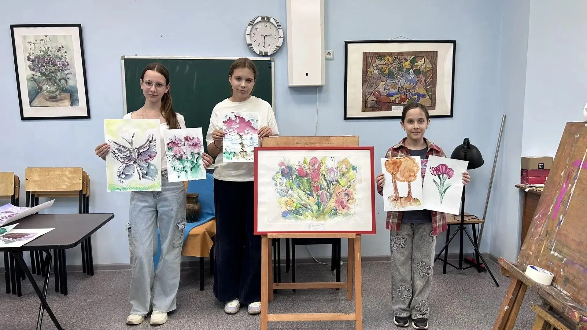 🎨 28 мая в Детской школе искусств №3, в рамках реализации федеральной программы «Пушкинская карта»,