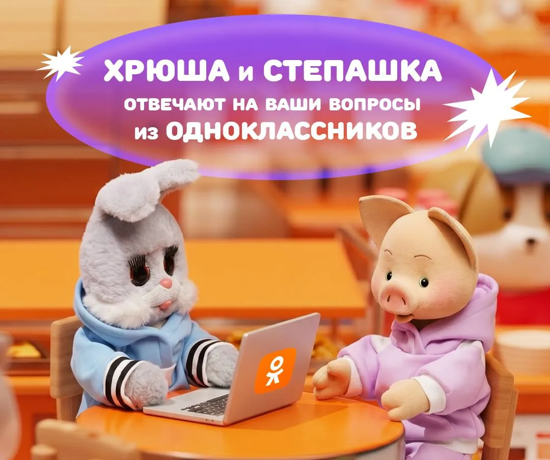 Ребята, всем привет! 🤗

Уже завтра, Хрюша и Степашка станут героями нового выпуска шоу «Народное ин