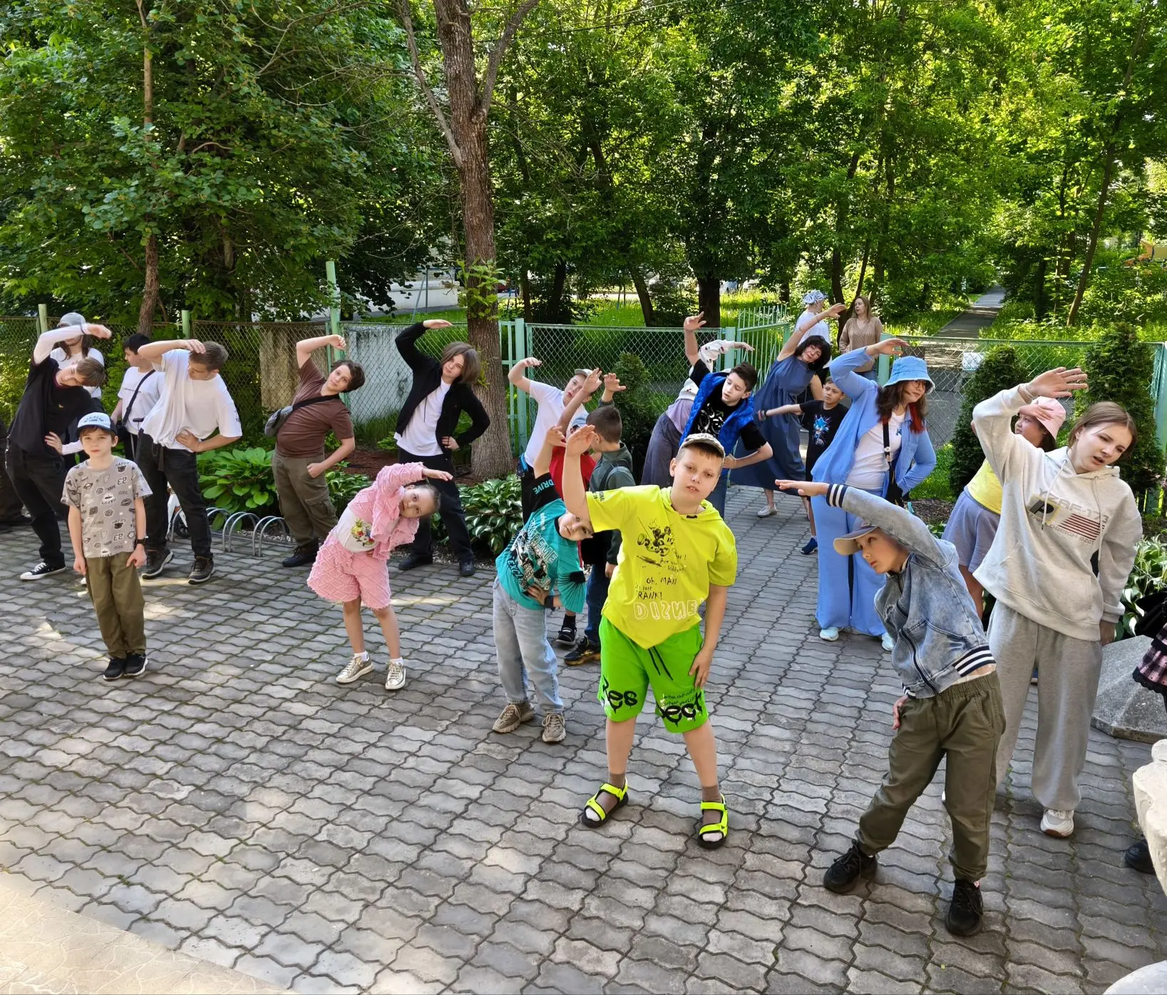 Лагерь ☀️ День четвертый

💥Энергия, драйв и новые открытия!
➡️ Именно так назовем четвертый день ла