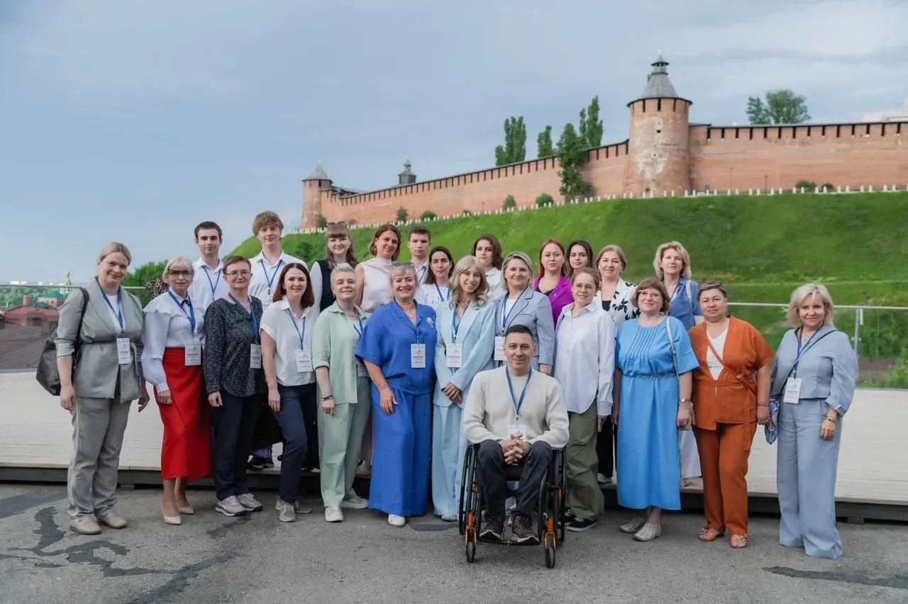 🗣Международная конференция в Нижнем Новгороде: вузы и работодатели.

9 июня в Нижегородской области
