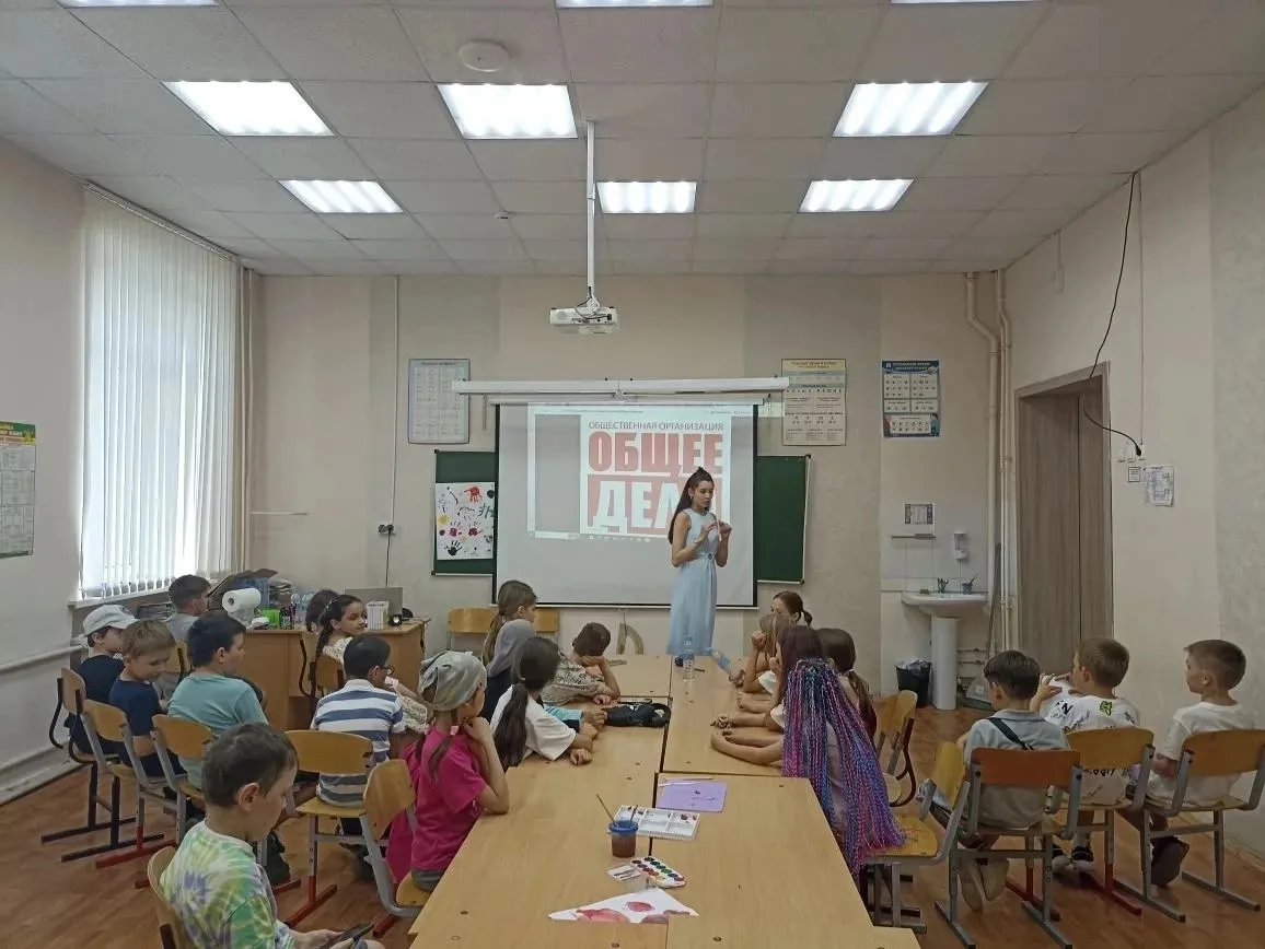 10-й день в школьном лагере «Лучики» прошёл под девизом «Активность, безопасность и красота!». Прогр