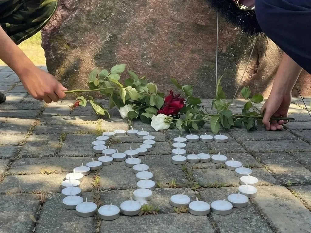 22 июня активисты Движения Первых, Юнармейцы отряда "Патриоты России", Юные пограничники и Волонтёры