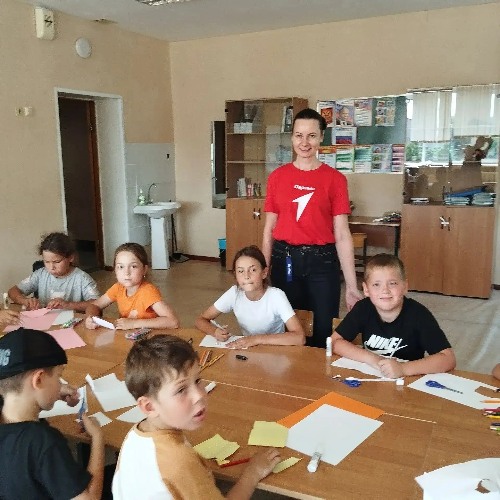 🚀 Приключения продолжаются!

Второй день нашего пришкольного лагеря выдался насыщенным и интересным