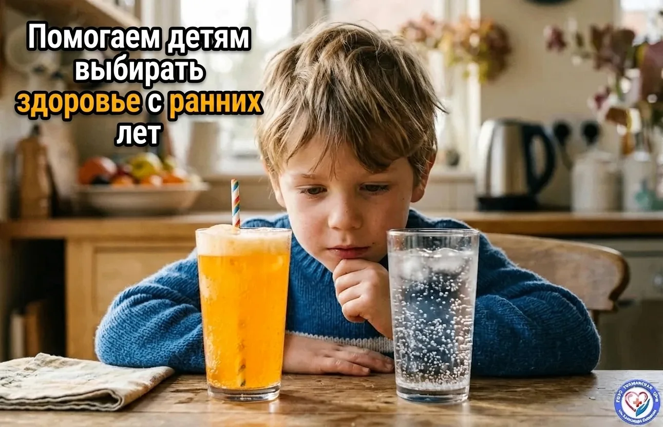 🥤 Газировка: почему «праздник в стакане» опасен для детей?

Лето — время ярких шипучих напитков. Но