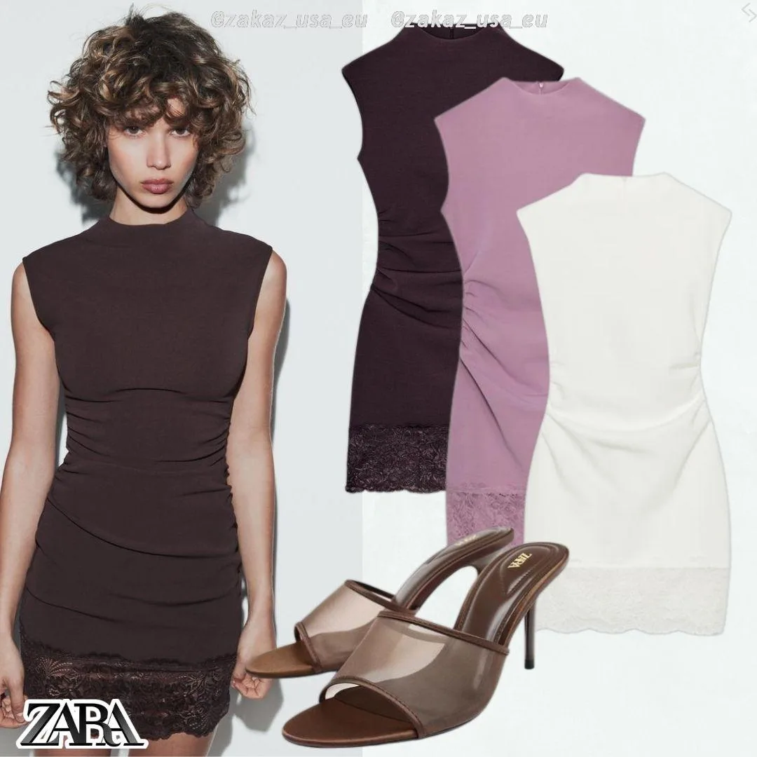 🇪🇸#Zara #женское
Платье
3.5 тыс.  руб (было 5.0 тыс.  руб)

Сандалии на каблуке
4.0 тыс.  руб (был