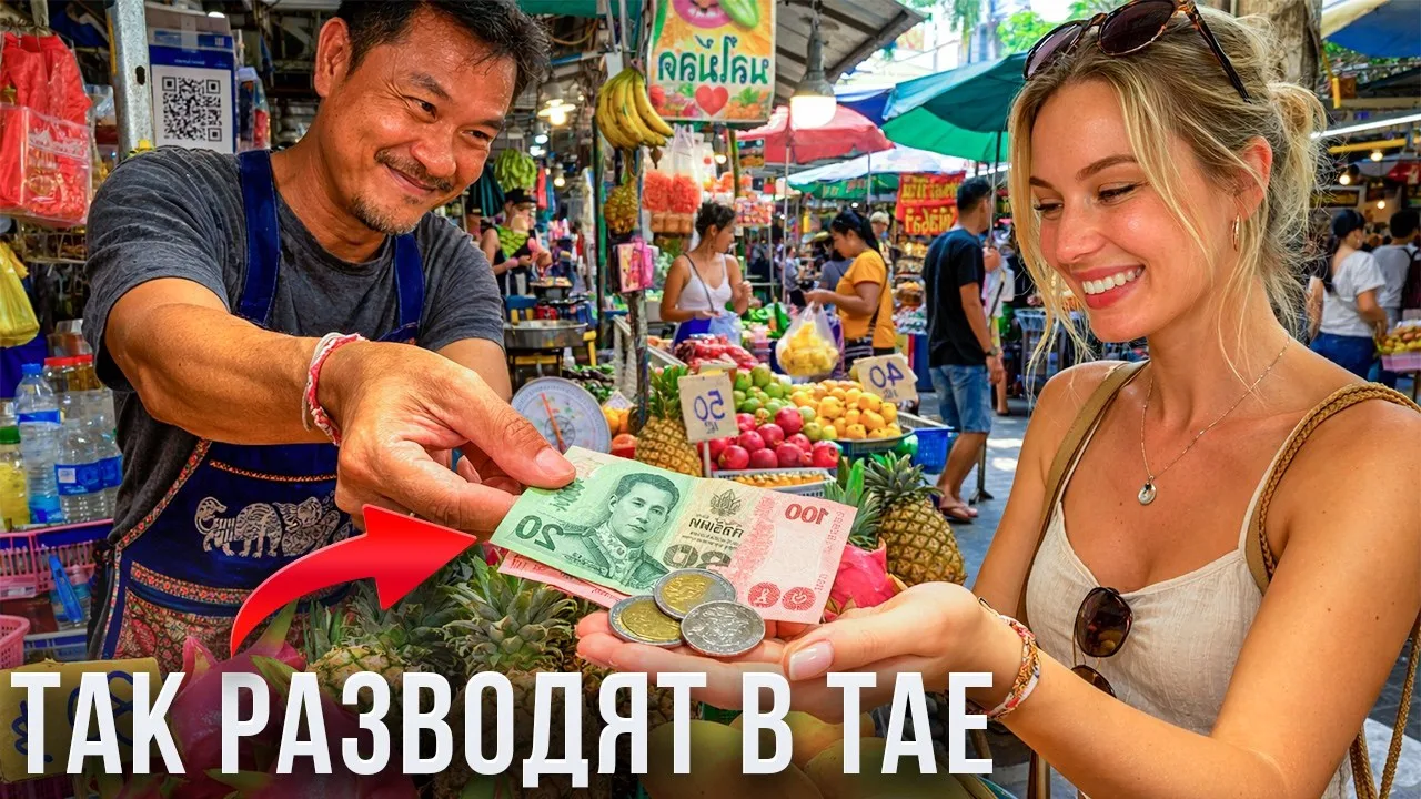 💵 Житель Саяногорска потерял деньги, пытаясь выгодно обменять валюту в Таиланде

35-летний саяногор