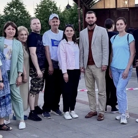 Яркий День России! 🇷🇺

Принял участие в мероприятии посвященном Дню России. Мероприятие прошло в М