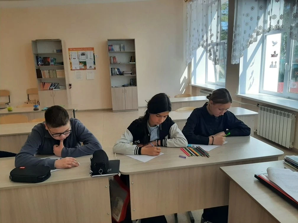 Для формирования здорового, безопасного и созидательного образа жизни для старшеклассников в течение