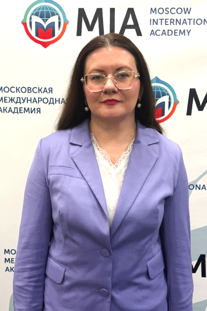 📄 Статья преподавателя ММА в сборнике с индексацией РИНЦ

Преподаватель ММА Федотова Наталья Михайл