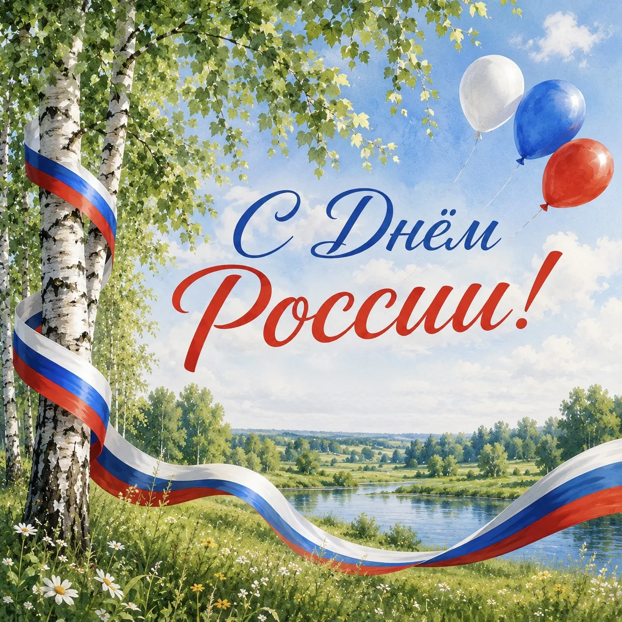 🇷🇺 С Днём России!

Сегодня день нашей огромной, красивой, удивительной страны.
Той, где живут самы