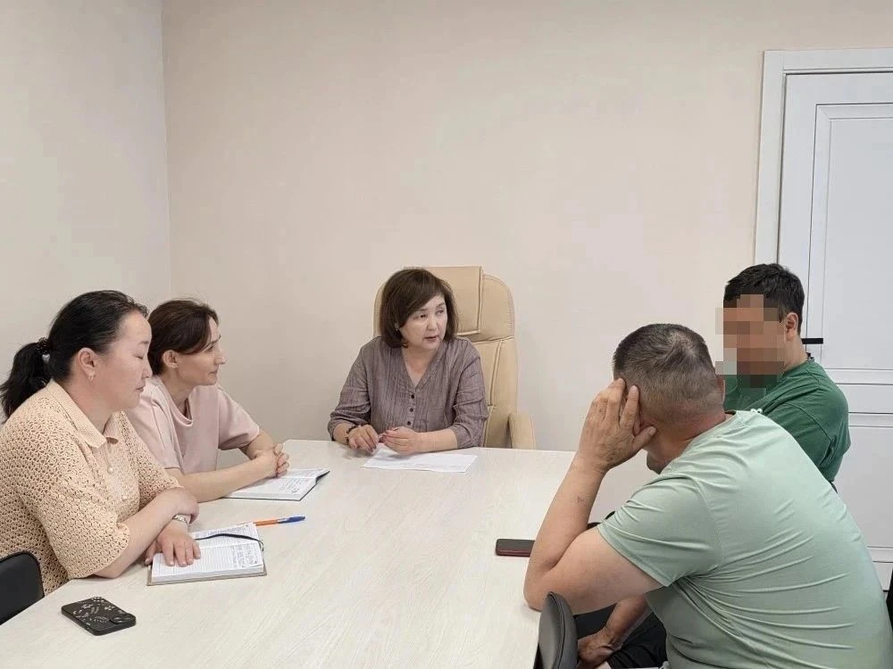✅Встреча с участниками СВО с представителями центра занятости населения Республики Саха (Якутия)
 
 
