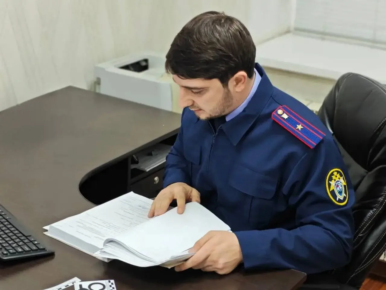 ❗️В Республике Дагестан завершено расследование уголовного дела о применении насилия в отношении сот