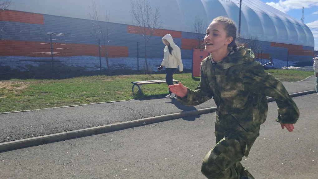 Этап "Военнизированная эстафета" пройден ✨️