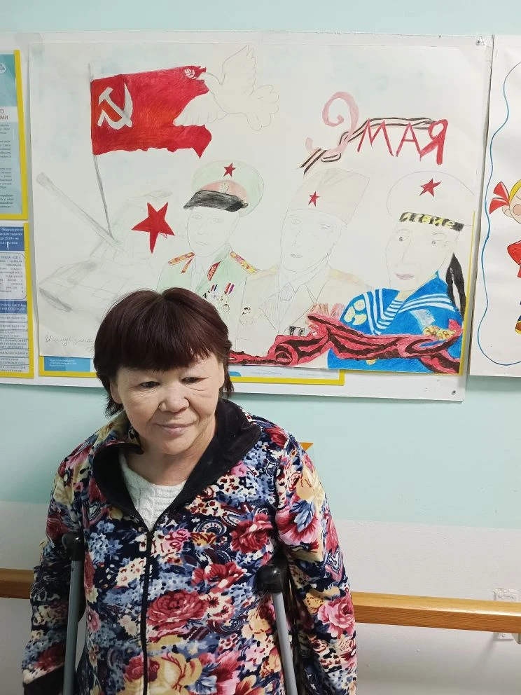 В Архангельском доме социального обслуживания  подготовка к празднованию 81-ой годовщины Великой Поб