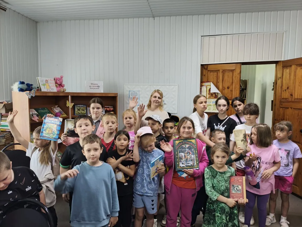Сегодня в нашем Доме культуры было по-настоящему сказочно! ✨

Вместе с библиотекой мы провели меропр