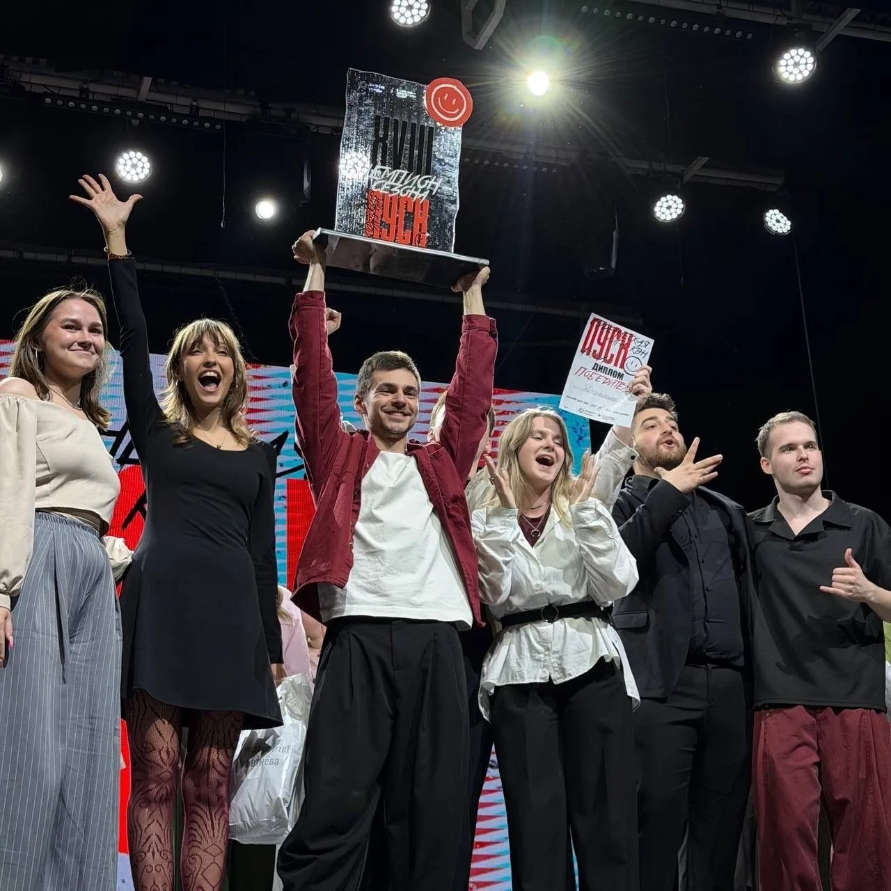 ДОРВАЛИСЬ не опять, а СНОВА ЧЕМПИОНЫ! 🏆 
 
29 мая в СДК «Аэрокосмический» прошёл финал 18-го сезона