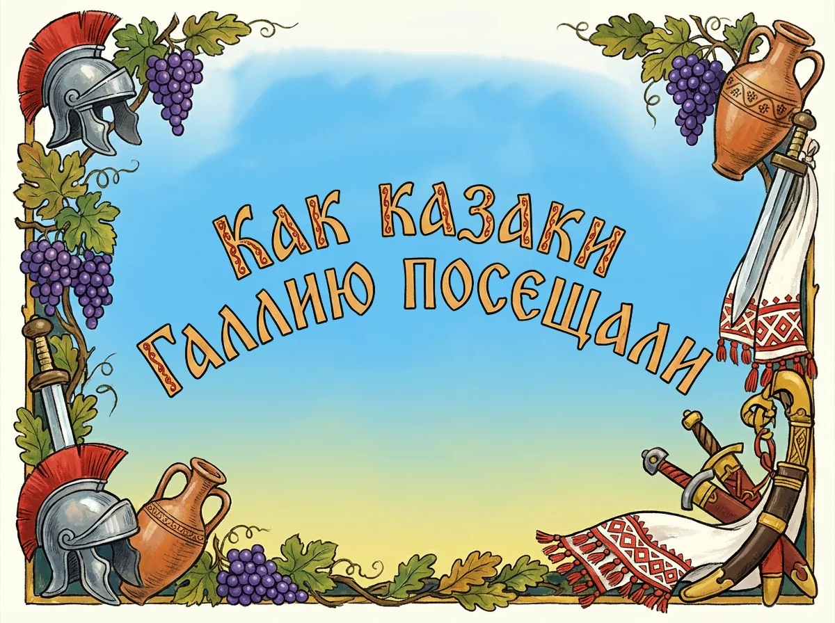 Как казаки Галлию посещали (1988)
Реж. Владимир Дахно, Пино ван Ламсвеерде

Забытый перестроечный кр